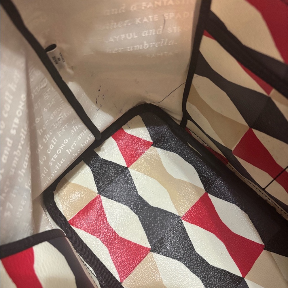 Kate Spade Harmony Abstract Tote Bag - Picture 7 of 11